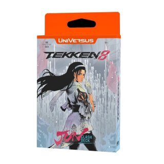 UniVersus Tekken 8 Clash Deck | - Con T de Tlacuache - Con T de Tlacuache