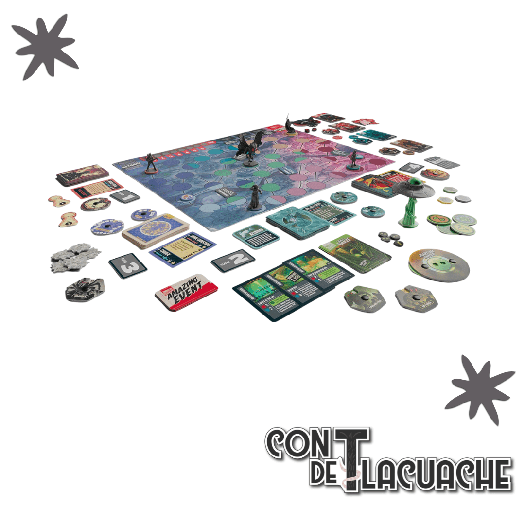 Unmatched Adventures: Tales to Amaze | Restoration Games - Con T de Tlacuache - Con T de Tlacuache