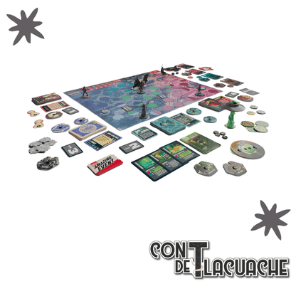 Unmatched Adventures: Tales to Amaze | Restoration Games - Con T de Tlacuache - Con T de Tlacuache