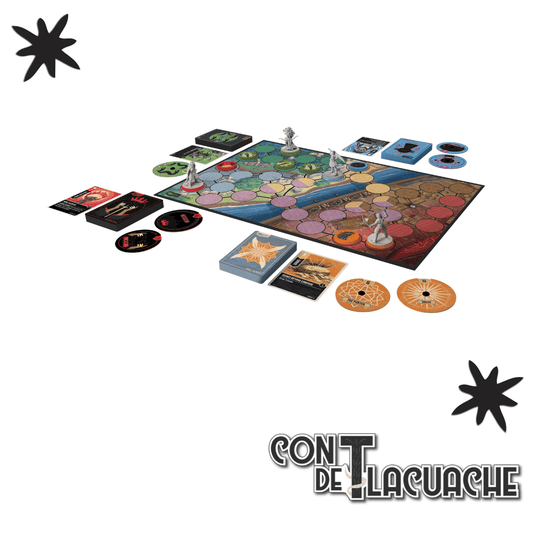 Unmatched Battle Of Legends Vol 1 | Restoration Games - Con T de Tlacuache - Con T de Tlacuache