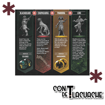 Unmatched Battle of Legends Volume 3 | Restoration Games - Con T de Tlacuache - Con T de Tlacuache