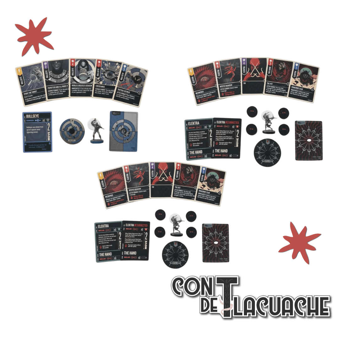 Unmatched: Marvel Hells Kitchen | Restoration Games - Con T de Tlacuache - Restoration Games