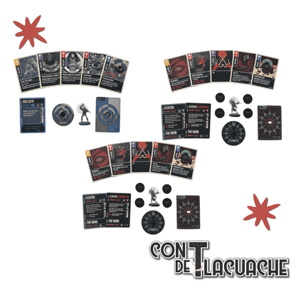 Unmatched: Marvel Hells Kitchen | Restoration Games - Con T de Tlacuache - Restoration Games