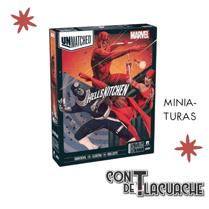 Unmatched: Marvel Hells Kitchen | Restoration Games - Con T de Tlacuache - Restoration Games