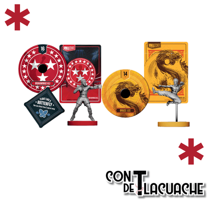 Unmatched Muhammad Ali vs Bruce Lee | Restoration Games - Con T de Tlacuache - Con T de Tlacuache