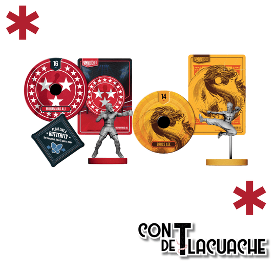 Unmatched Muhammad Ali vs Bruce Lee | Restoration Games - Con T de Tlacuache - Con T de Tlacuache