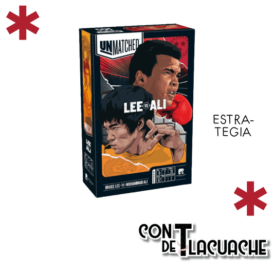 Unmatched Muhammad Ali vs Bruce Lee | Restoration Games - Con T de Tlacuache - Con T de Tlacuache