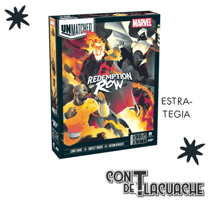 Unmatched: Redemption Row | Restoration Games - Con T de Tlacuache - Con T de Tlacuache