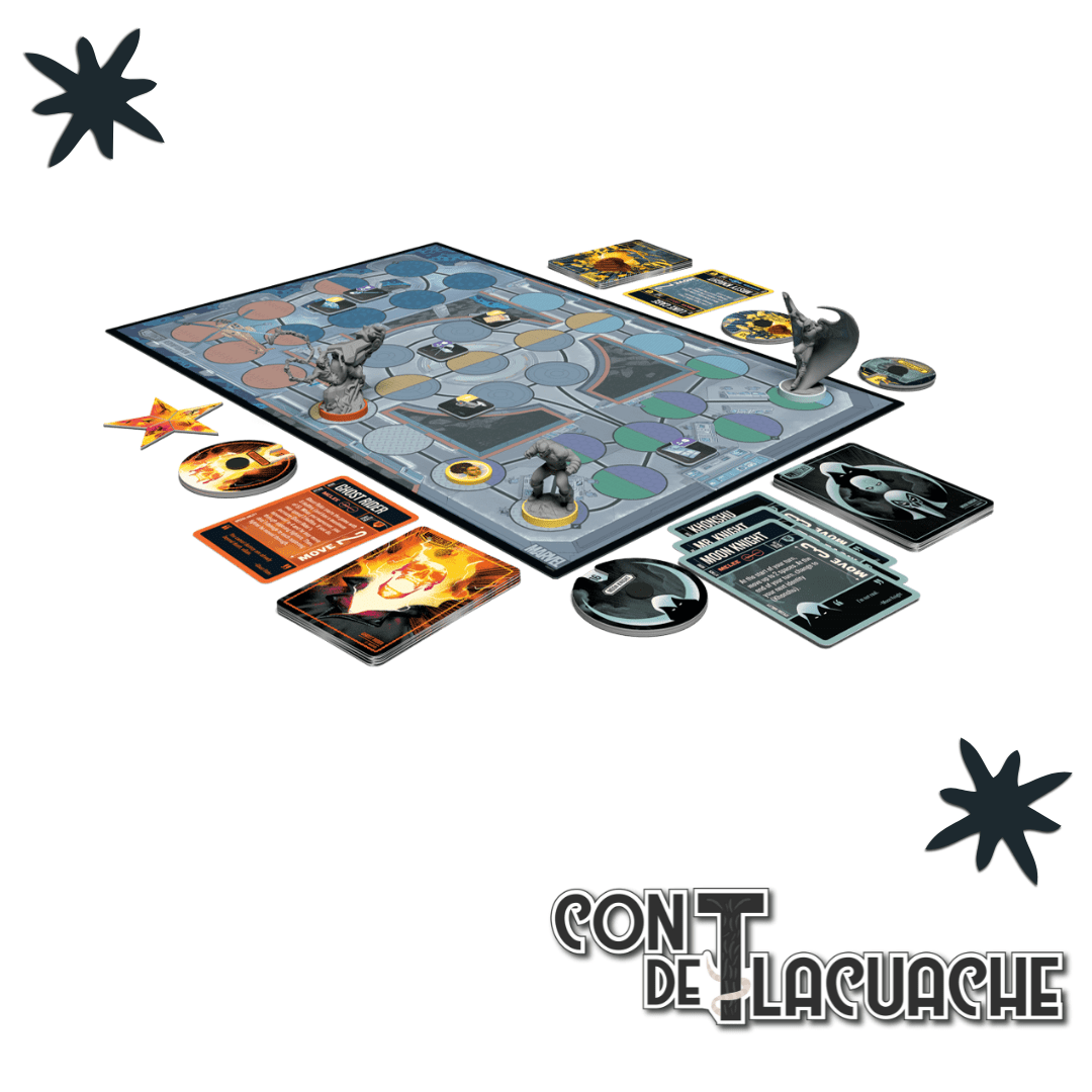 Unmatched: Redemption Row | Restoration Games - Con T de Tlacuache - Con T de Tlacuache