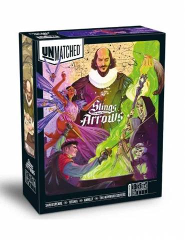 Unmatched: Slings and Arrows - Con T de Tlacuache - Con T de Tlacuache