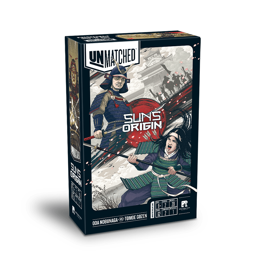 Unmatched: Sun's Origin | Restoration Games - Con T de Tlacuache - Con T de Tlacuache