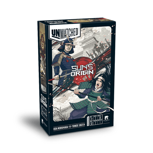 Unmatched: Sun's Origin | Restoration Games - Con T de Tlacuache - Con T de Tlacuache