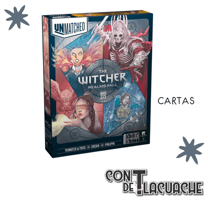 Unmatched Witcher Realms Fall | Restoration Games - Con T de Tlacuache - Con T de Tlacuache