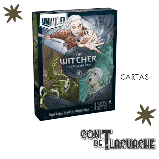 Unmatched Witcher Steel & Silver | Restoration Games - Con T de Tlacuache - Con T de Tlacuache
