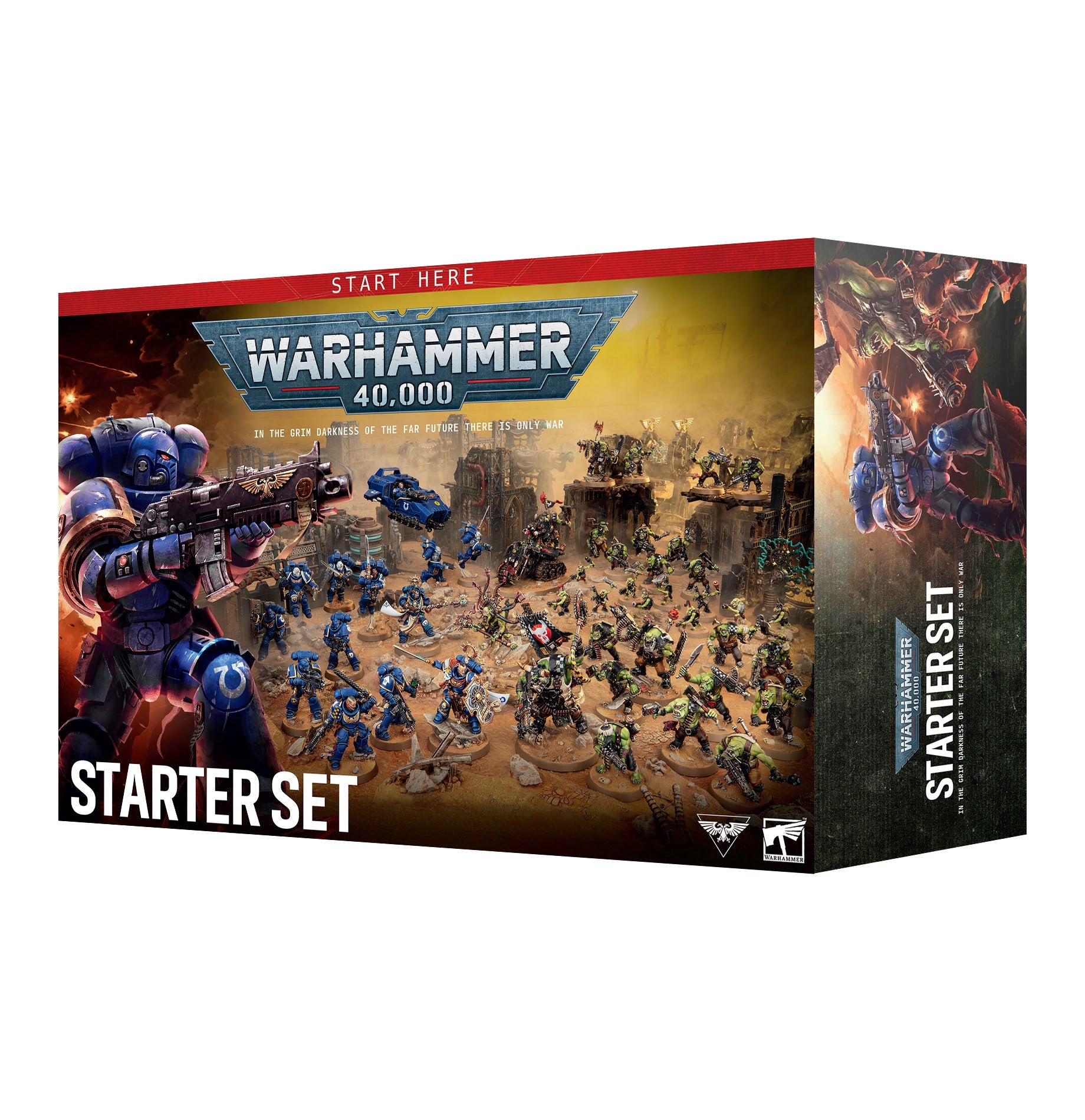 Warhammer 40,000: Caja de Inicio (Español)