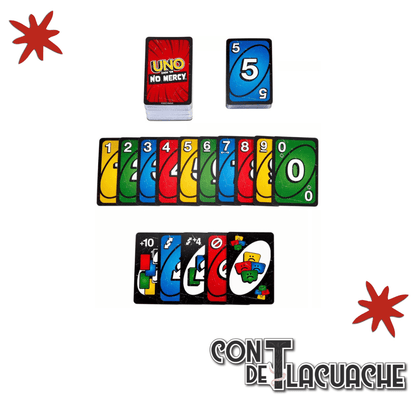 UNO Show 'Em No Mercy | Mattel Games - Con T de Tlacuache - Con T de Tlacuache