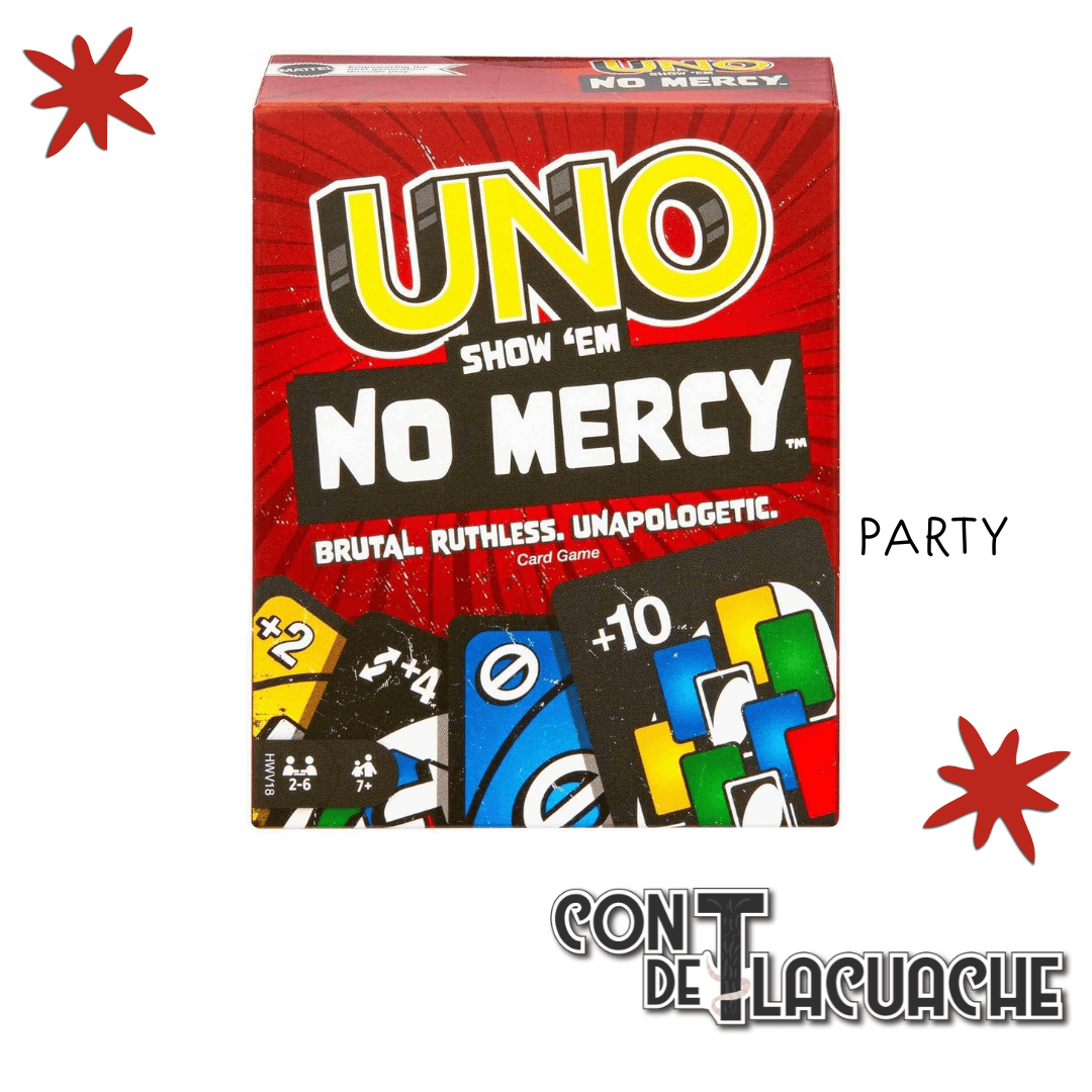 UNO Show 'Em No Mercy | Mattel Games - Con T de Tlacuache - Con T de Tlacuache