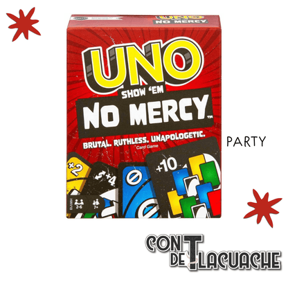 UNO Show 'Em No Mercy | Mattel Games - Con T de Tlacuache - Con T de Tlacuache