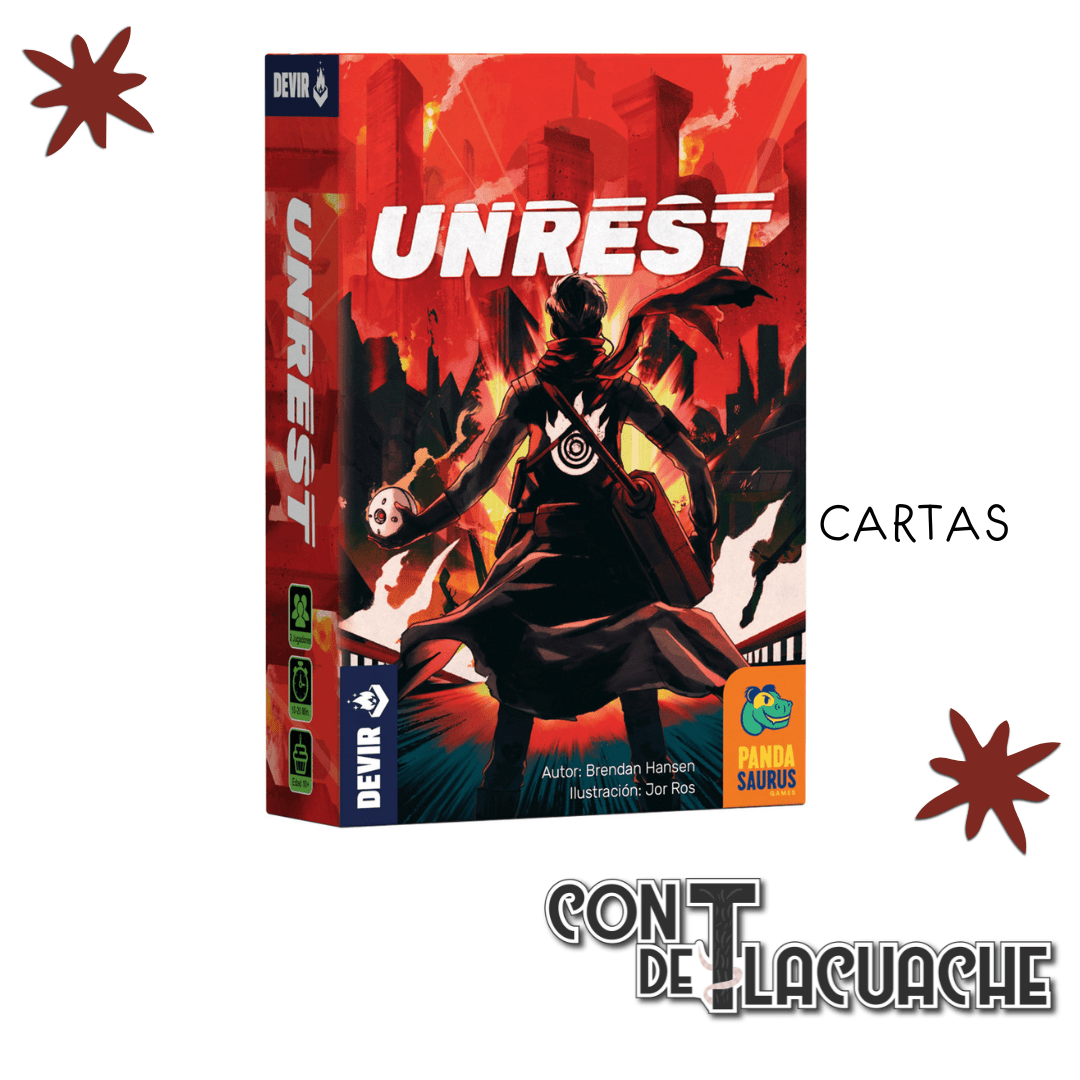 Unrest | Devir - Con T de Tlacuache - Devir