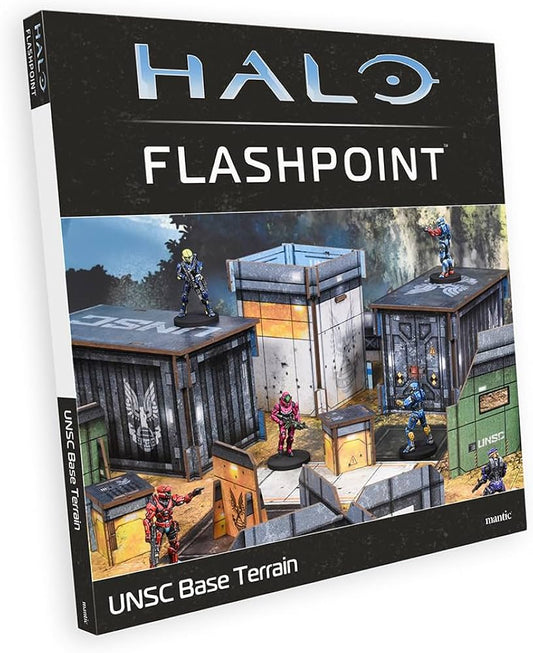 UNSC Scenery Set | HALO Flashpoint - Con T de Tlacuache - HALO Flashpoint