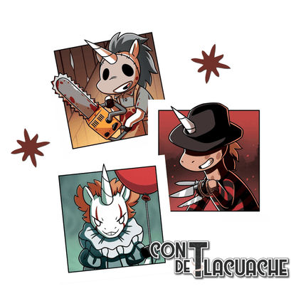 Unstable Unicorns Nightmares (Expansión) | Tee Turtle - Con T de Tlacuache - Tee Turtle