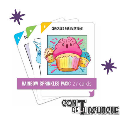 Unstable Unicorns Rainbow Apocalypse (Expansión) | Tee Turtle - Con T de Tlacuache - Tee Turtle