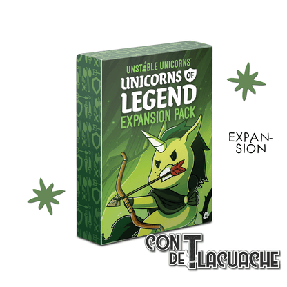 Unstable Unicorns Unicorn of Legend (Expansión) | Tee Turtle - Con T de Tlacuache - Tee Turtle
