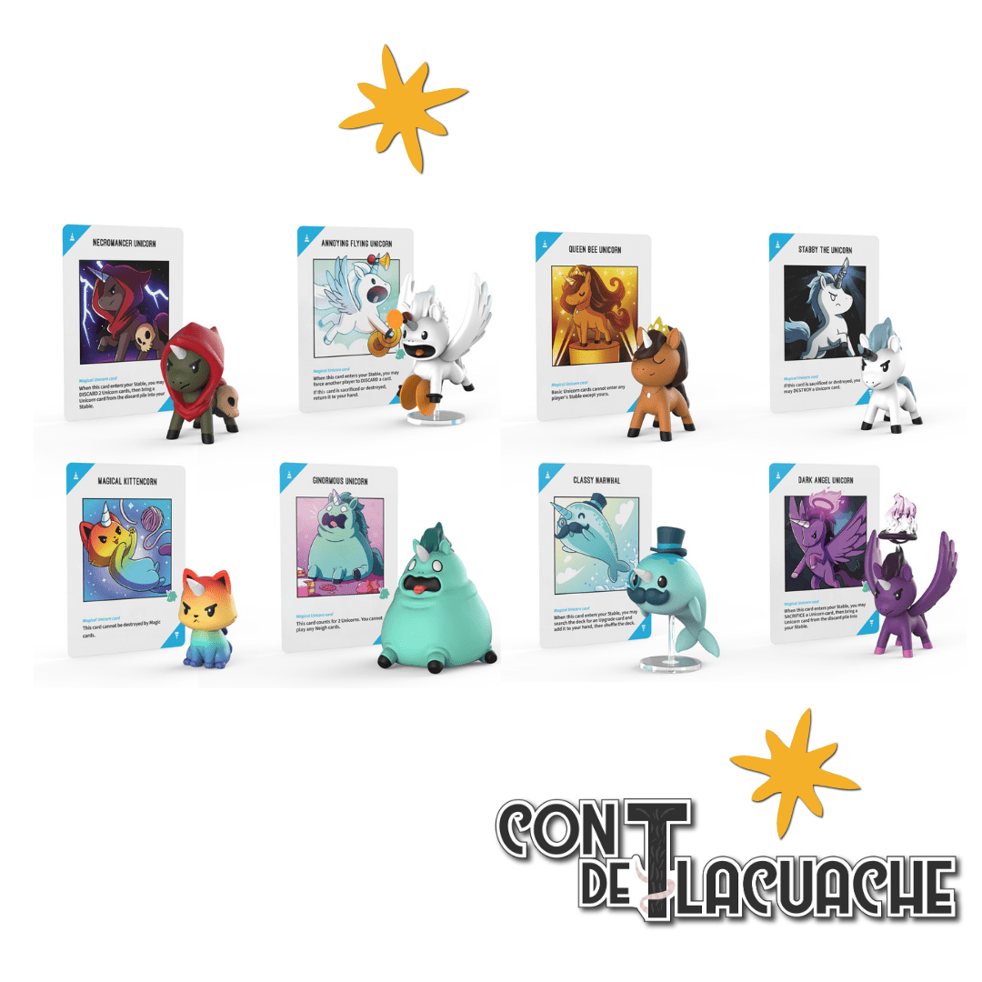 Unstable Unicorns Vinyl Minis | Tee Turtle - Con T de Tlacuache - Tee Turtle