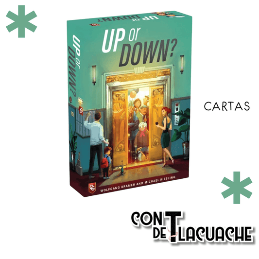 Up or Down | Capstone Games - Con T de Tlacuache - Con T de Tlacuache