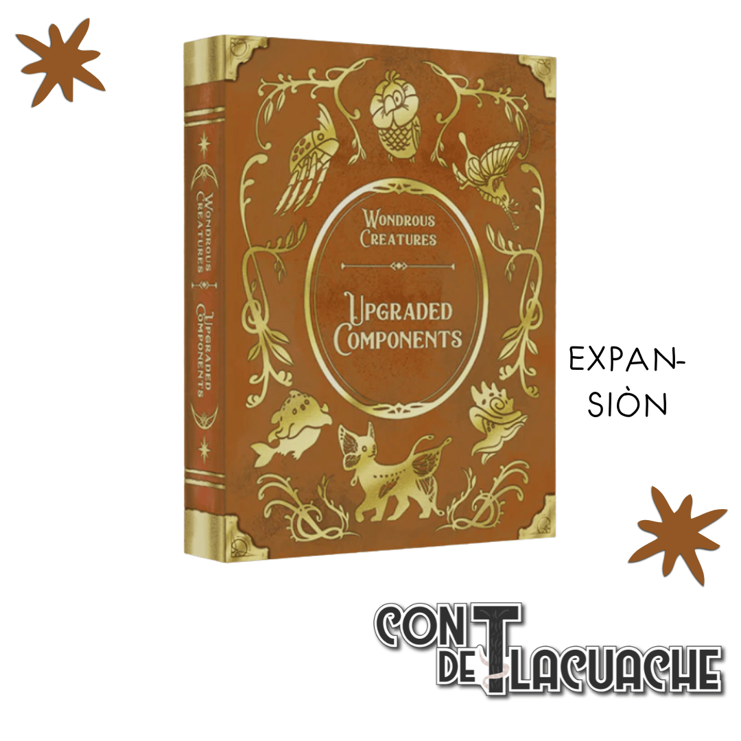 Upgrade Pack Criaturas Maravillosas | Nostromo Games - Con T de Tlacuache - Con T de Tlacuache