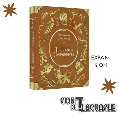 Upgrade Pack Criaturas Maravillosas | Nostromo Games - Con T de Tlacuache - Con T de Tlacuache
