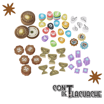 Upgrade Pack Criaturas Maravillosas | Nostromo Games - Con T de Tlacuache - Con T de Tlacuache