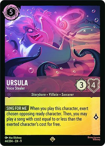 Ursula (Cold Foil) - Con T de Tlacuache - Ravensburger