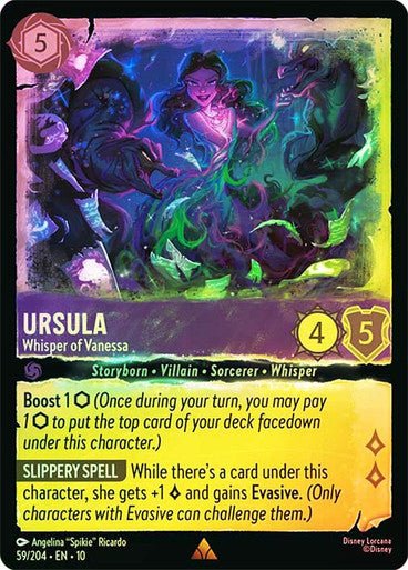 Ursula (Cold Foil) - Con T de Tlacuache - Ravensburger