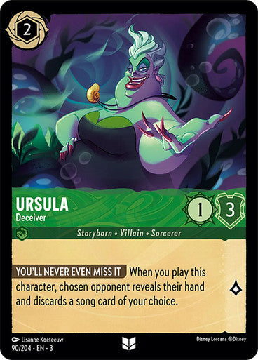 Ursula - Deceiver (Non-foil)