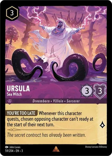 Ursula - Sea Witch (Non-foil)