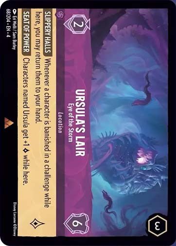 Ursula's Lair - Eye of the Storm ( Non - foil ) | Ravesburger - Con T de Tlacuache - Ravensburger