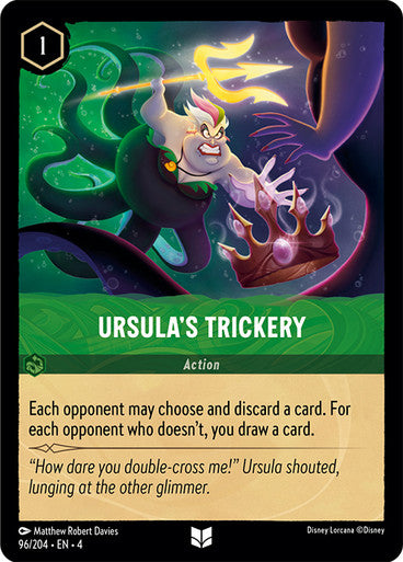 Ursula's Trickery ( Non-foil ) | Ravesburger