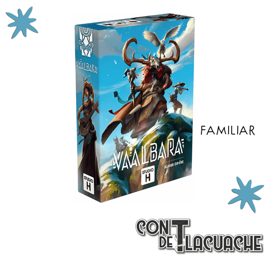 Vaalbara | Studio H - Con T de Tlacuache - Con T de Tlacuache