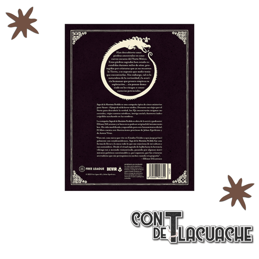 Vaesen - Expansión - Saga De La Montaña Perdida - Juego De Rol - Libro | DEVIR - Con T de Tlacuache - Con T de Tlacuache