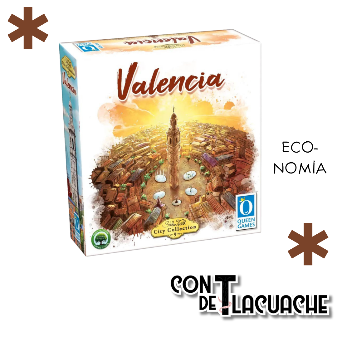Valencia by Stefan Feld Collection | Queen Games - Con T de Tlacuache - Queen Games