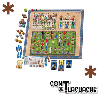 Valencia by Stefan Feld Collection | Queen Games - Con T de Tlacuache - Queen Games