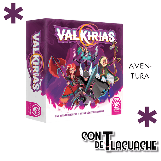 Valkirias | Tranjis Games - Con T de Tlacuache - Tranjis Games