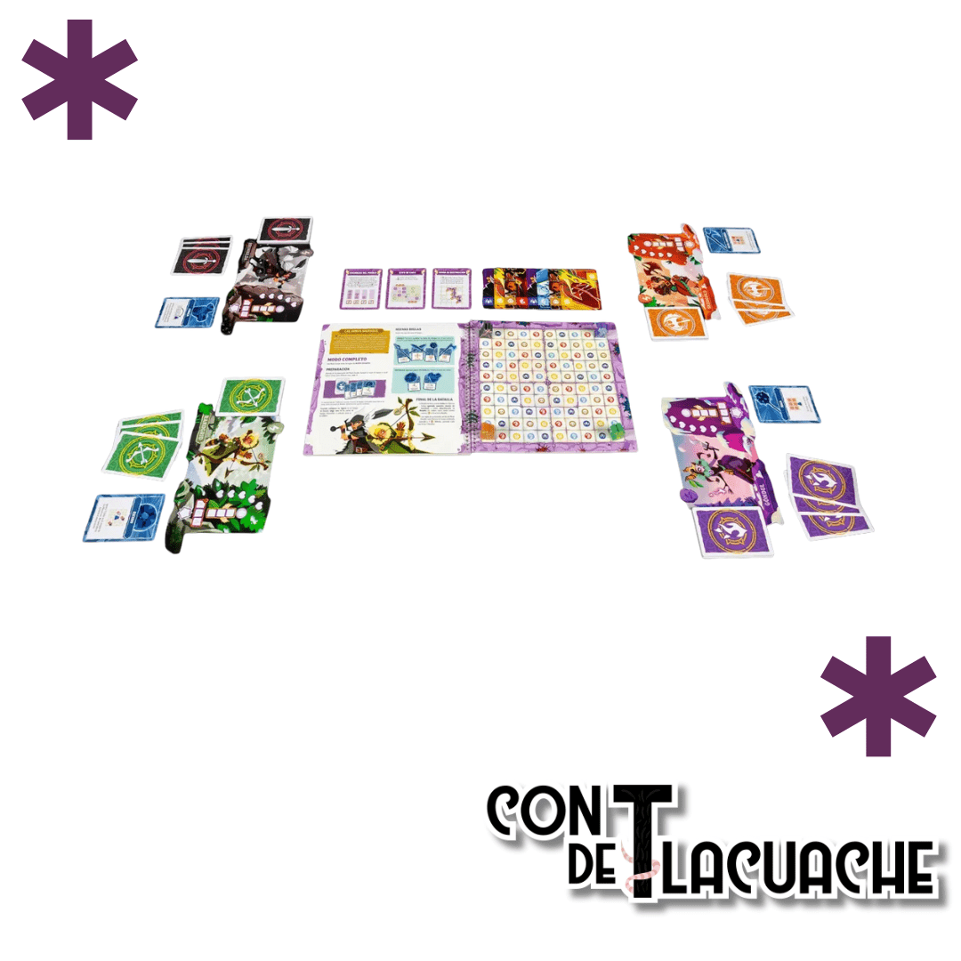 Valkirias | Tranjis Games - Con T de Tlacuache - Tranjis Games