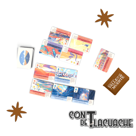 Valle de la Muerte | Gen X Games - Con T de Tlacuache - Gen X Games