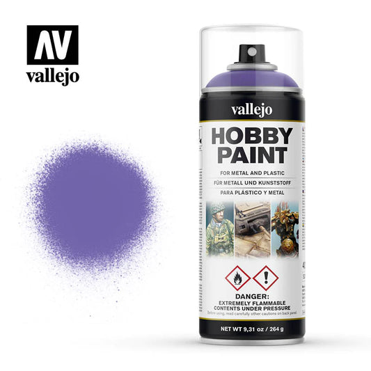 Alien Purple Hobby Paint In Spray 400ml (28025) | Vallejo Juego de Mesa México Pintura