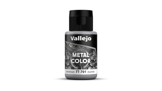 Vallejo Metal Color 77.701 Aluminium 32ml - Con T de Tlacuache - Vallejo