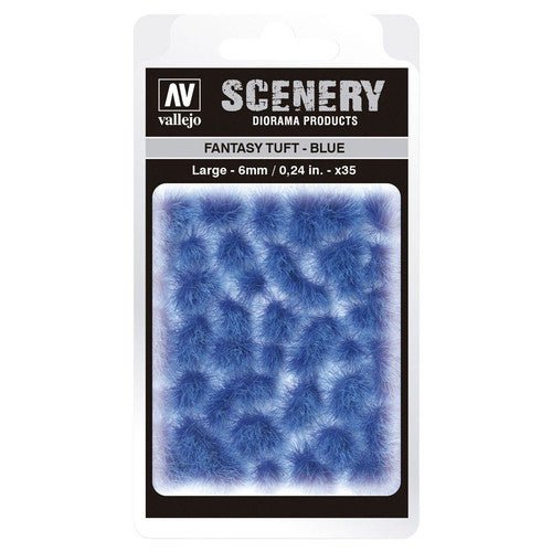 Vallejo Scenery Fantasy Tuft Blue Large - Con T de Tlacuache - Vallejo