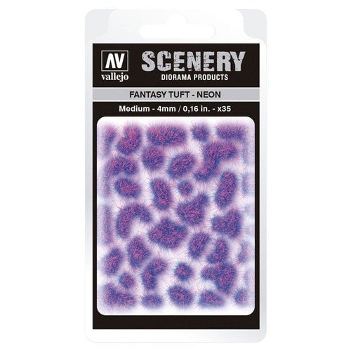 Vallejo Scenery Fantasy Tuft Neon Medium - Con T de Tlacuache - Vallejo