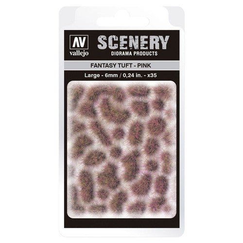 Vallejo Scenery Fantasy Tuft Pink Large - Con T de Tlacuache - Vallejo